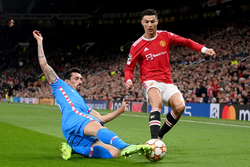 Didn’t see much of the ball, especially in the second half. United often chucked crosses in the box aiming for the striker’s head, but Ronaldo couldn’t produce a match-changing moment.