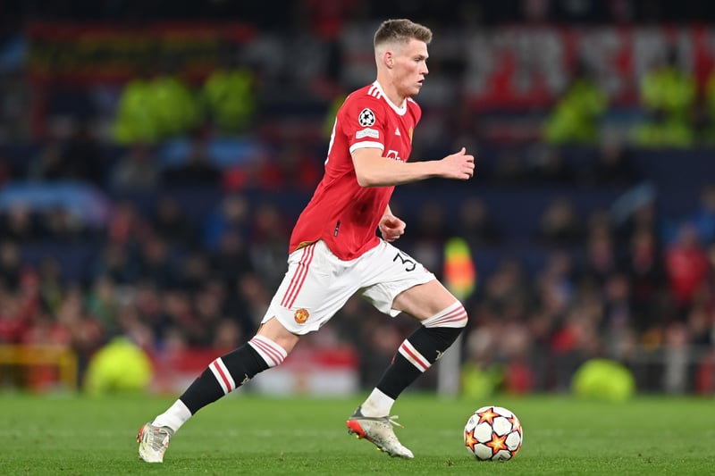 Returned from injury on the weekend, replacing Paul Pogba in centre-midfield, McTominay is likely to remain in a midfield pairing.