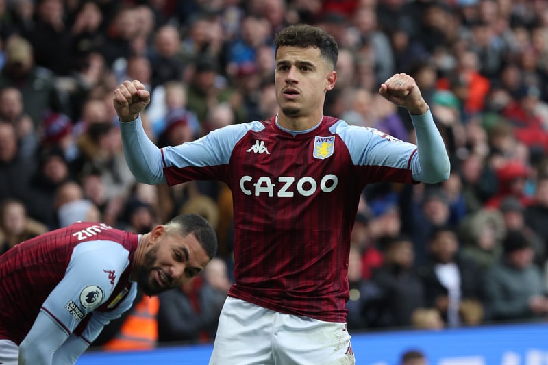 Villa will always have a chance with Coutinho on the field. Him, Ramsey and Buendia will have licence to roam between each position in this system.