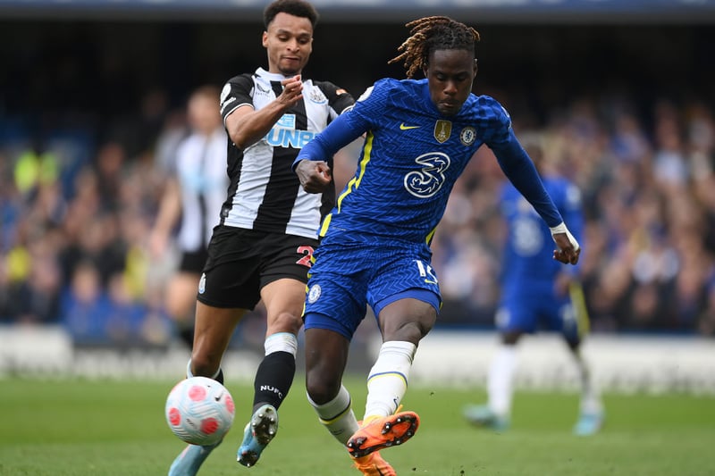 Murphy, who should have been awarded a penalty at Stamford Bridge for THAT challenge by Trevoh Chalobah, is in line for his sixth start in a row.