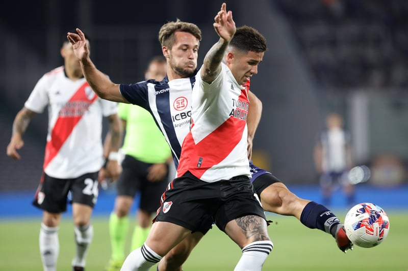 Aston Villa, Everton and Spurs are among a host of sides to be linked with River Plate midfielder Enzo Fernandez. The 21-year-old Argentina international is also said to be on La Liga side Real Madrid’s radar. (Birmingham Mail)