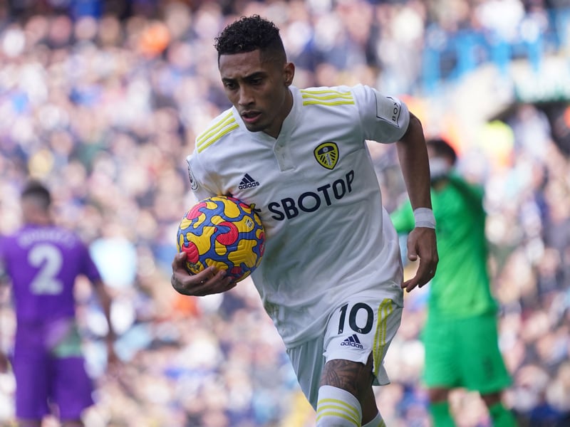 Ex-footballer Tim Sherwood has urged Spurs to sign Leeds United star Raphinha, claiming he would be a “low-risk signing” and “great player” for Antonio Conte’s side. Liverpool and Man Utd are also said to be keen on the Brazil star. (The Analysis Show)