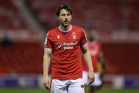Nottingham Forest midfielder Harry Arter has joined Notts County on loan. The 32-year-old returned from a loan spell with Charlton Athletic in January. (NFFC)