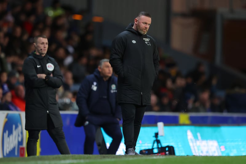 Crisis-club Derby have picked up 12 points from their 20 away games this year. Fortunately for the Rams, they only have three more away matches. 