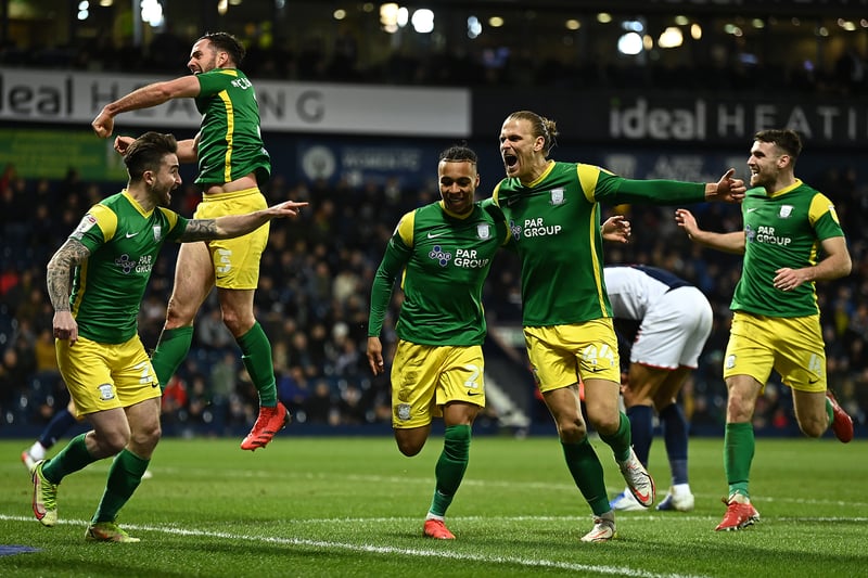 Preston North End are just off the play-offs with their away form. They’ve got 24 points from 20 matches, but in their recent match they lost 4-0 and had to reimburse their travelling supporters. 