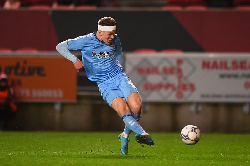 The Sky Blues are outside contenders for a play-off spot but their away form will need to improve if they are to cement their spot. Coventry have had 20 points from 17 away matches. 