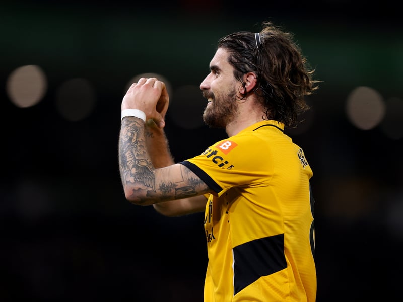 Barcelona are said to have “totally ruled out” the possibility of signing Wolves midfielder Ruben Neves, with his asking price said to be too dear for the Catalan giants to afford. Manchester United have also been linked with the player. (Sport)