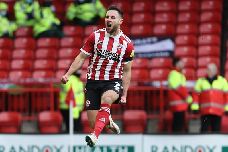 Greek champions Olympiakos are considering a summer move for Sheffield United's George Baldock after showing interest in the 29-year-old last year. Baldock is eligible to play for Greece at international level and is trying to get Greek citizenship so he can be called up. (Football League World)