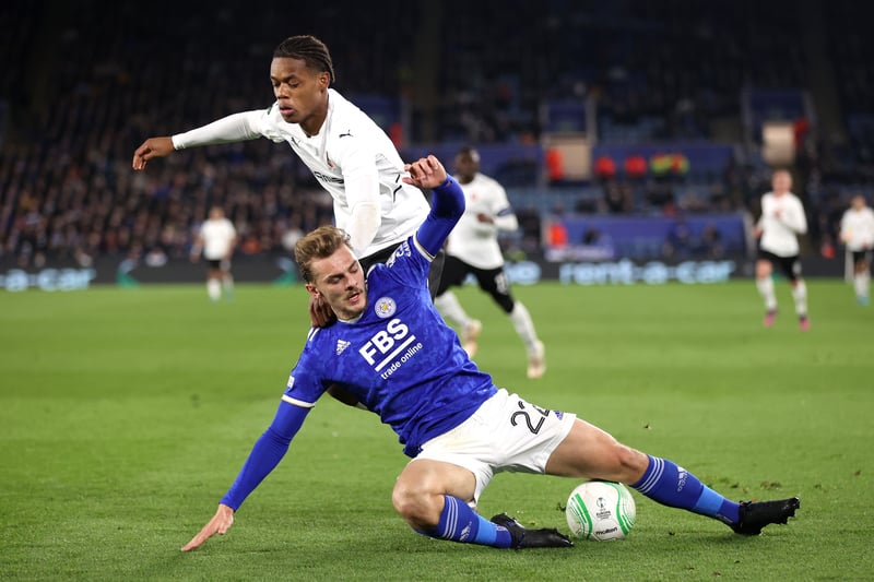 Leicester City boss Brendan Rodgers has tipped midfielder Kiernan Dewsbury-Hall to break into the England squad after impressing for the Foxes this season. The 23-year-old spent last season on loan with Luton Town.(Daily Mail)