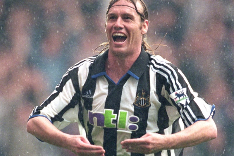 Where to start with Cordone?  The man with the hairband and earrings that were soldered (yes, soldered!) came to Tyneside in a £550,000 deal, scored a couple of goals in the early part of his time at St James Park and then failed to hit those heights before leaving after one season.