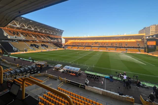 Good evening from Molineux!