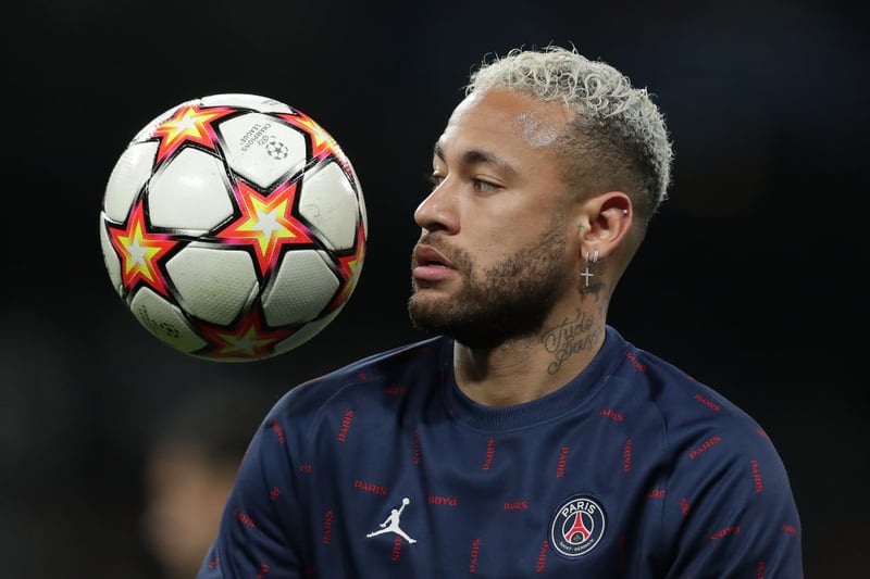 Messi’s PSG teammate and the most expensive transfer signing in football history, Neymar falls just $5m short of earning $100m in 2022.