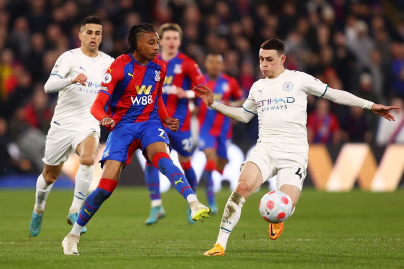 Manchester United will use their fixture break this weekend to scout Crystal Palace star Michael Olise. (Manchester Evening News)