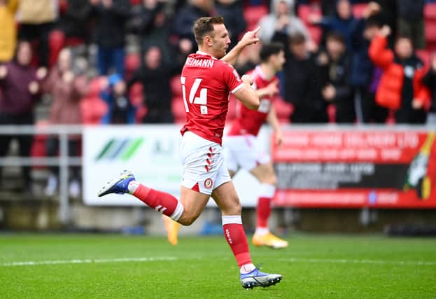 Andreas Weimann shone again for Bristol City but his side couldn’t hold on again. 

(Photo by Alex Davidson/Getty Images)