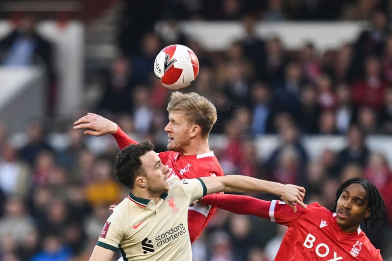 Nottingham Forest defender Joe Worrall was scouted by West Ham, Everton, and Brighton during his side’s FA Cup defeat to Liverpool on Sunday night. (Sunday Mirror)