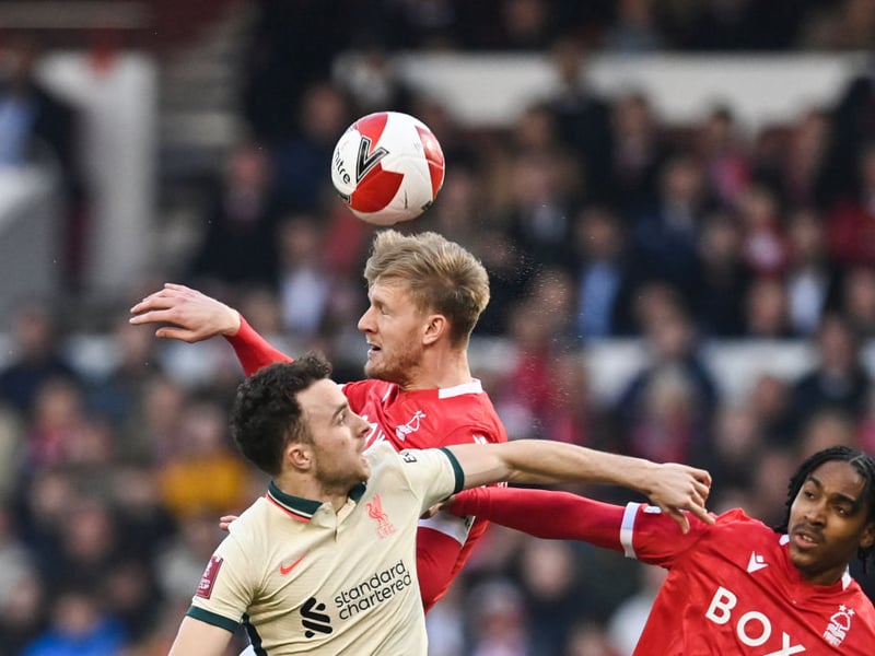 Nottingham Forest defender Joe Worrall was scouted by West Ham, Everton, and Brighton during his side’s FA Cup defeat to Liverpool on Sunday night. (Sunday Mirror)