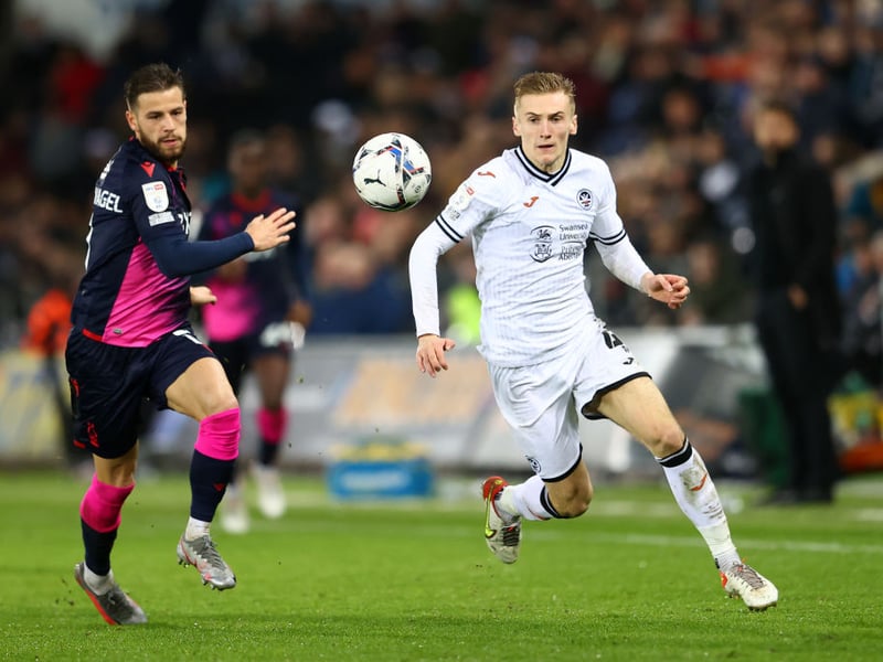 If Phillips does leave, Leeds United are considering a move for Swansea City talent Flynn Downes as a replacement. (The Times)