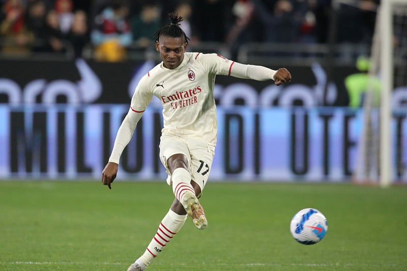 Arsenal are in the market for Portuguese forward Rafael Leao – and want the AC Milan star as one of two forwards this summer. (Fabrizio Romano)
