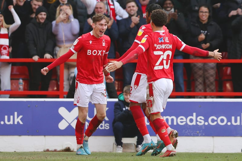A key member of Nottingham Forest’s squad this season, James Garner has featured 36 times in all competitions, scoring three times and assisting his teammates on four occasions.
The midfielder has been touted for his mature performances while away from Old Trafford, leading to a bright future for him.
