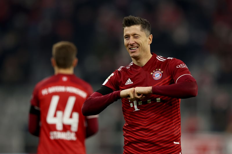 Lewandowski has been linked with a move away from Bayern Munich with his contract set to expire next summer. Arsenal are one of a number of Premier League clubs interested as they look to add a striker to their team.