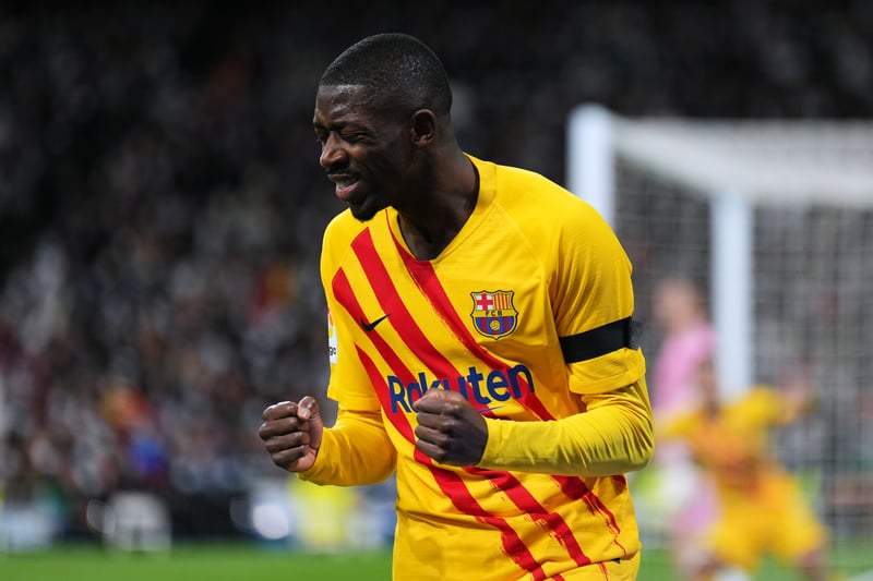Ousmane Dembele has long been linked with a move to the Premier League, with Newcastle his most likely suitors during the January transfer window. Arsenal, Manchester United and Chelsea have all been linked.