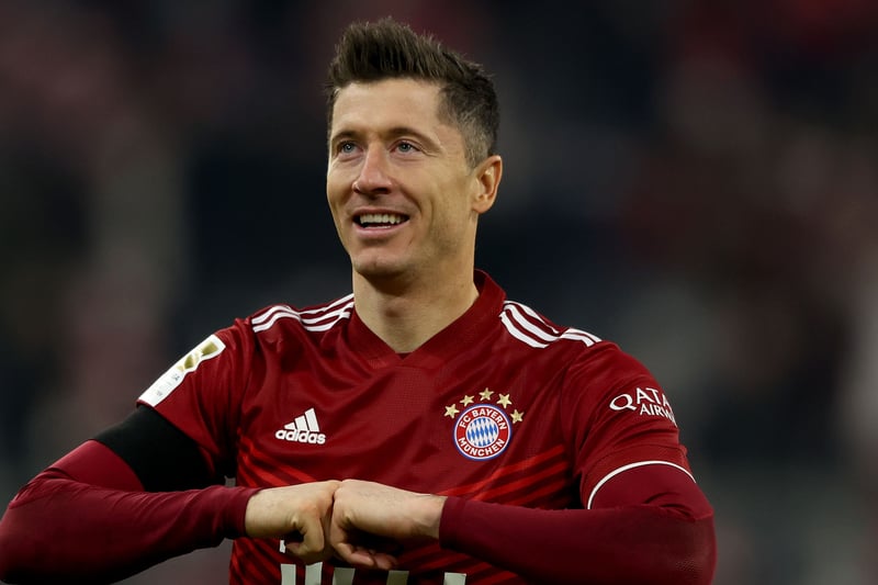 Speculation has mounted over the Polish striker’s future at Bayern Munich.  Several clubs across Europe are said to be monitoring the situation with Barcelona rated as the current favourites to secure his signature.