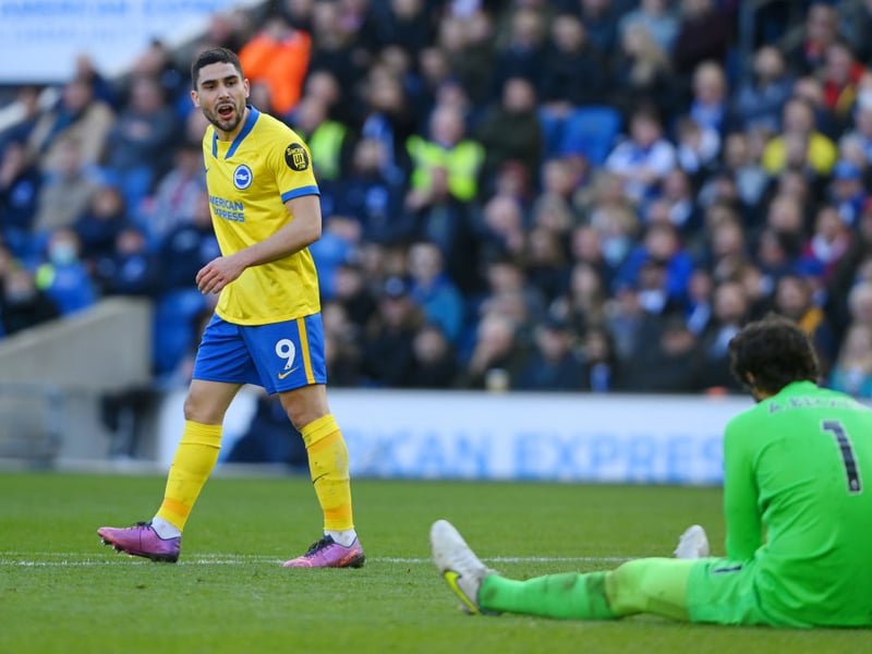 Brighton striker Neal Maupay has consulted a Seagulls teammate Alexis Mac Allister over a shock nationality switch from France to Argentina. (La Nacion)