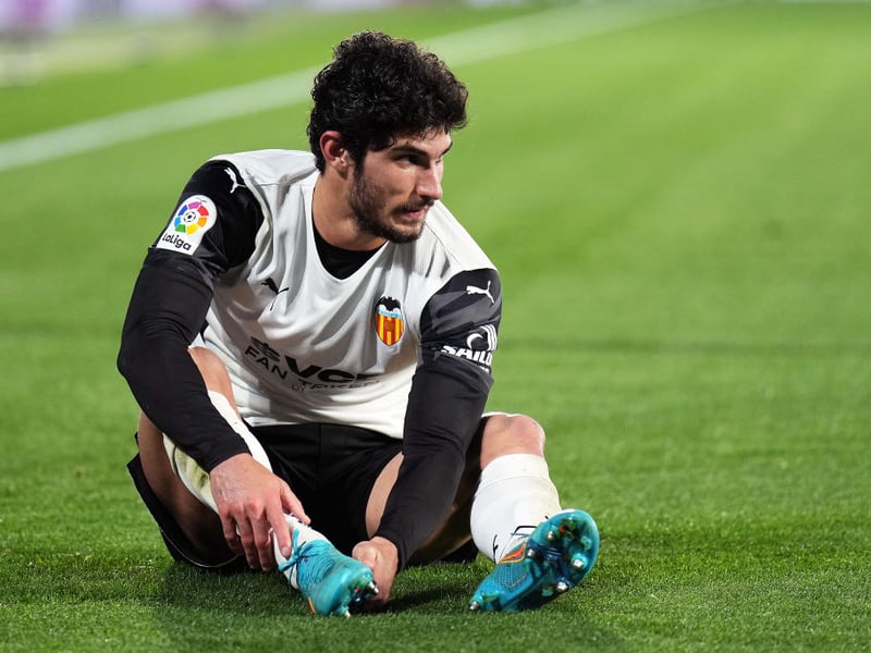 Wolves are being linked with a move for Valencia winger Goncalo Guedes.
(Estadio Deportivo)