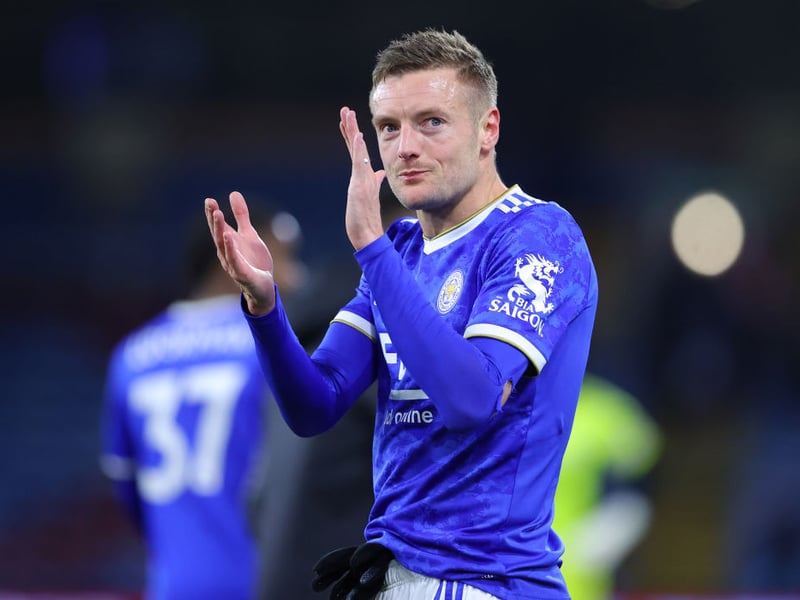 Pts: 45. W: 12. D: 9. L: 6. GF: 22. Top scorer: Jamie Vardy (10)