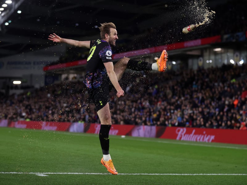 Pts: 41. W: 8. D: 17. L: 4. GF: 13. Top scorer: Harry Kane (12)