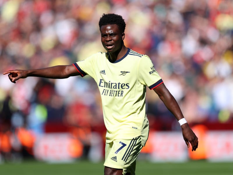 Pts: 50. W: 12. D: 14. L: 2. GF: 18. Top scorer: Bukayo Saka & Emile Smith Rowe (9)