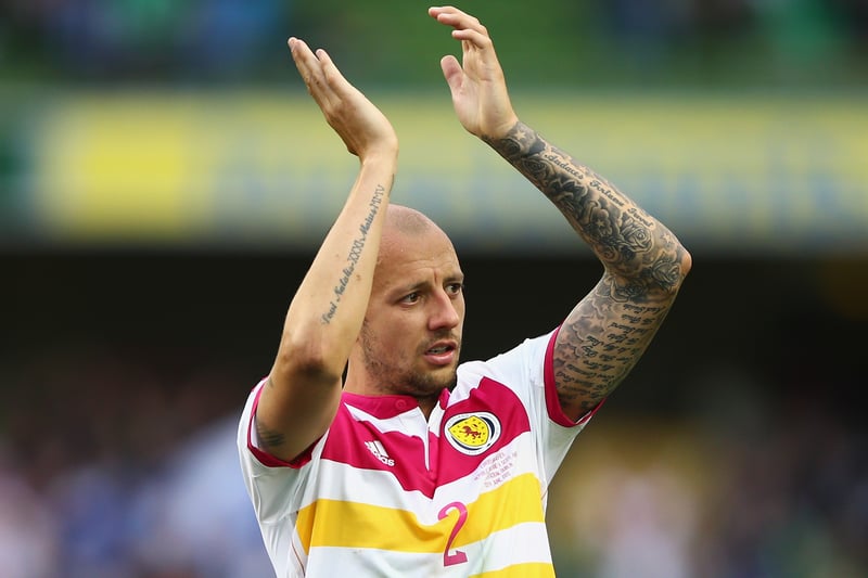 The former Rangers right back earned 50 caps for his country between 2007 and 2016. He retired as a player in 2019 after eight seasons at Aston Villa
