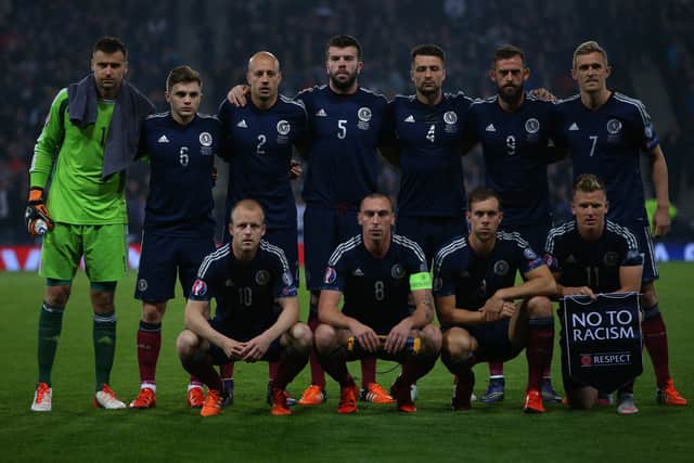 Scotland last face Poland in October 2015 in a qualifying match for the UEFA Euro 2016 finals