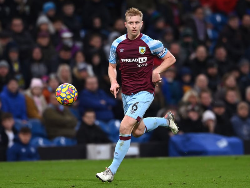 Pts: 30. W: 6. D: 12. L: 9. GF: 9. Top scorer: Ben Mee (3)