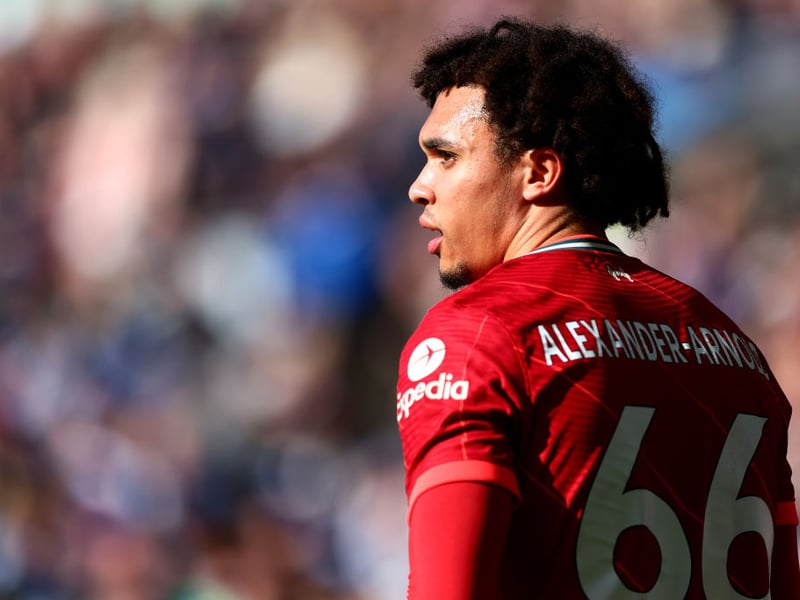 Pts: 37. W: 5. D: 22. L: 2. GF: 7. Top scorer: Trent Alexander-Arnold, Alex Oxlade-Chamberlain, Jordan Henderson (2)