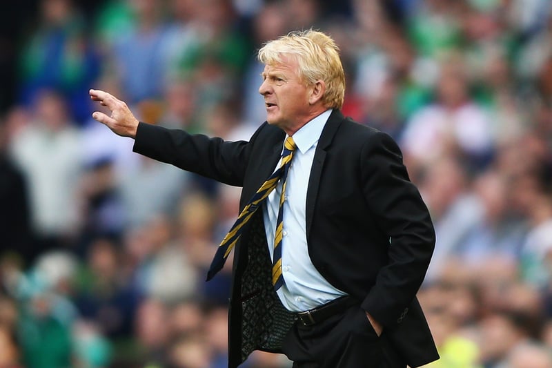 Strachan was sacked as Scotland manager in 2017 and has not been back in the dugout since. The 65-year old works as Technical Director at Dundee FC