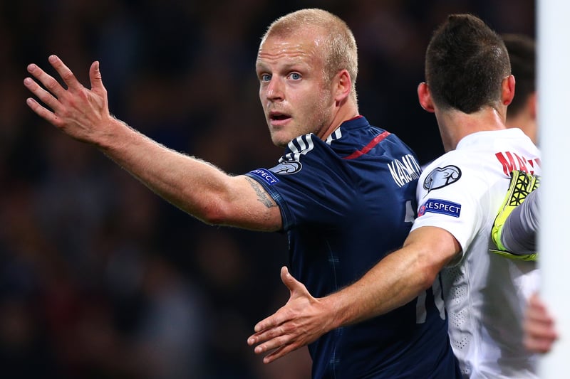 Naismith won his last cap for Scotland in 2019 and hung up his boots last year. He currently works as a coach at Hearts and was recently linked with the St Mirren manager’s job 