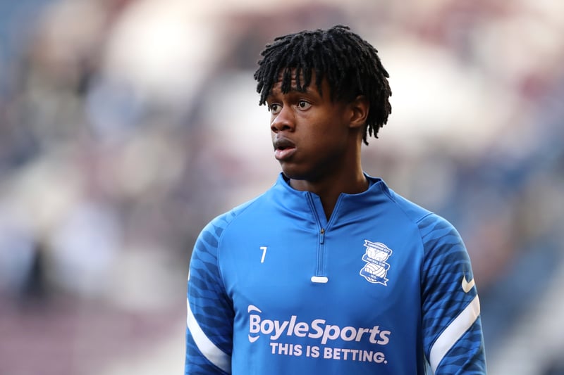 The winger is another player currently on loan at Birmingham, but joined the Blues in the summer before sustaining a long-term injury. He recently returned for Lee Bowyer’s side and is averaging a 6.55 rating as per whoscored.