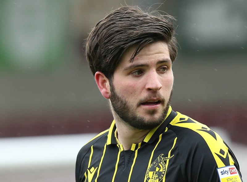 Signed from Swansea City in January 2020 for an undisclosed fee after a loan at Dutch club Fortuna Sittard. Harries made 56 appearances in total for the Gas, but following the arrival of James Connolly in January 2022, found himself out of favour. Harries is now at Swindon Town, and played against his former club in the EFL Trophy this season.
