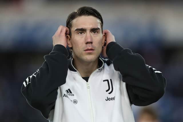 Striker Dusan Vlahovic made a big money move to Juventus after rumoured interest from Arsenal 