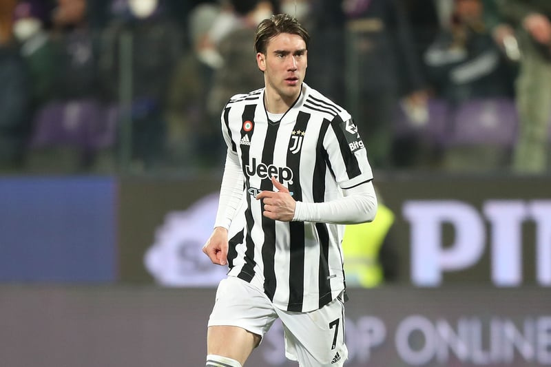 The Fiorentina striker was the biggest name linked with the Gunners but opted to join Juventus in a £66m deal. He has since played 11 times for the Turin side and scored five goals