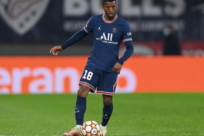 Paris Saint-Germain will allow former  Georginio Wijnaldum to leave the club this summer  Everton, Wolves and West Ham all keeping close tabs on the situation(90min)