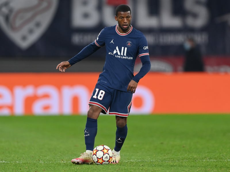 Paris Saint-Germain will allow former Georginio Wijnaldum to leave the club this summer Everton, Wolves and West Ham all keeping close tabs on the situation(90min)