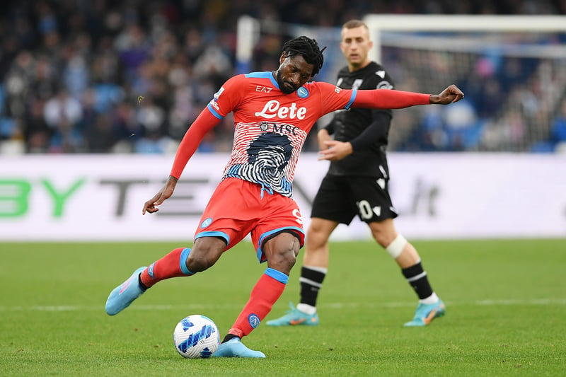 Italian side Napoli will attempt to sign Andre-Frank Zambo Anguissa for a price cheaper than what the two clubs agreed to when including an option to buy in his loan deal. (Football League World)