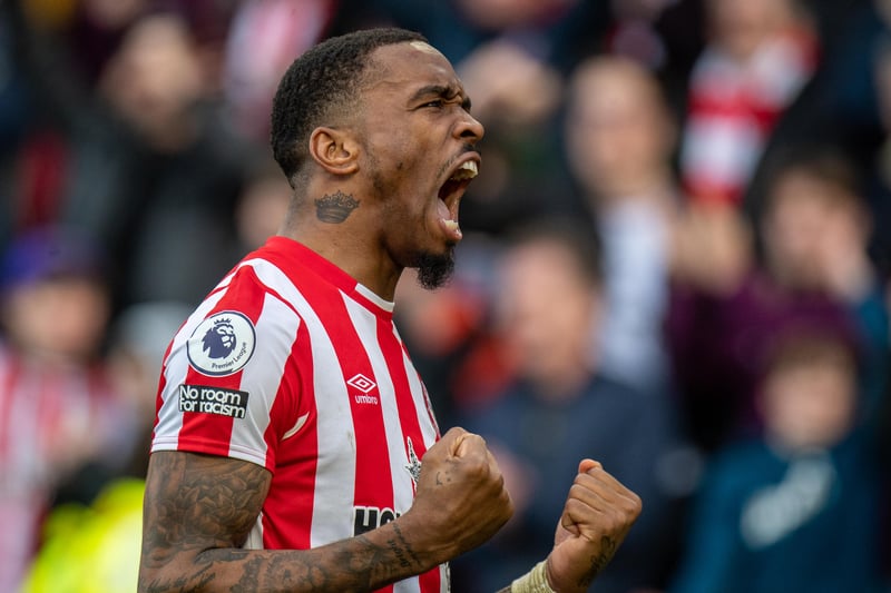 Ivan Toney is one of the highest rated players outside of the ‘big six’ after scoring 11 goals in 25 league appearances for Brentford. 