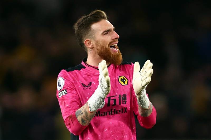 Jose Sa is the highest rated goalkeeper in the whole league after a stellar debut season for Wolves, claiming 11 clean sheets.