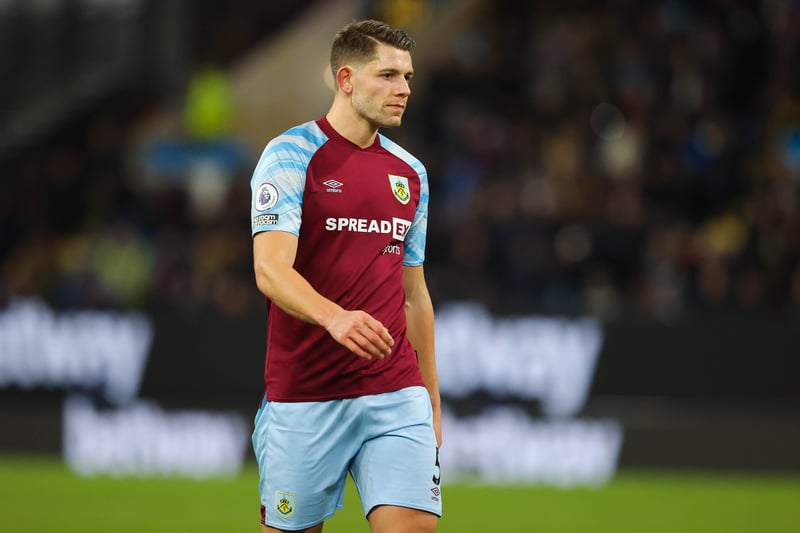 Despite battling relegation this season, James Tarkowski has impressed once again for Burnley. The Clarets have conceded less goals than the likes of Man United, Aston Villa and West Ham.