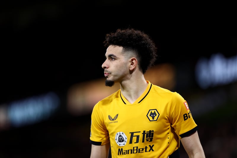 Only turns 21 in June but has become a key part of the Wolves defence. With Marcal leaving, the left-back spot will be all his.