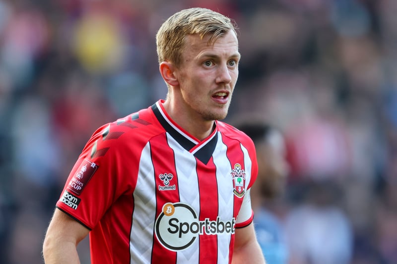 James Ward-Prowse has been consistently one of Southampton’s best players for year now and always shines in the Premier League for his unbelievable free-kicks. The midfielder has six goals and four assists this season.