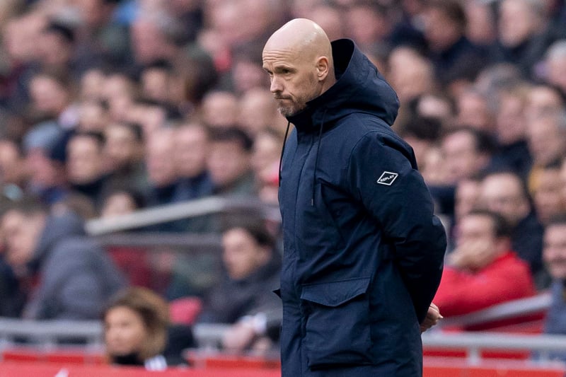 Erik ten Hag is the current hot favourite after it was reported this morning that the Ajax boss has been interviewed by Manchester United.